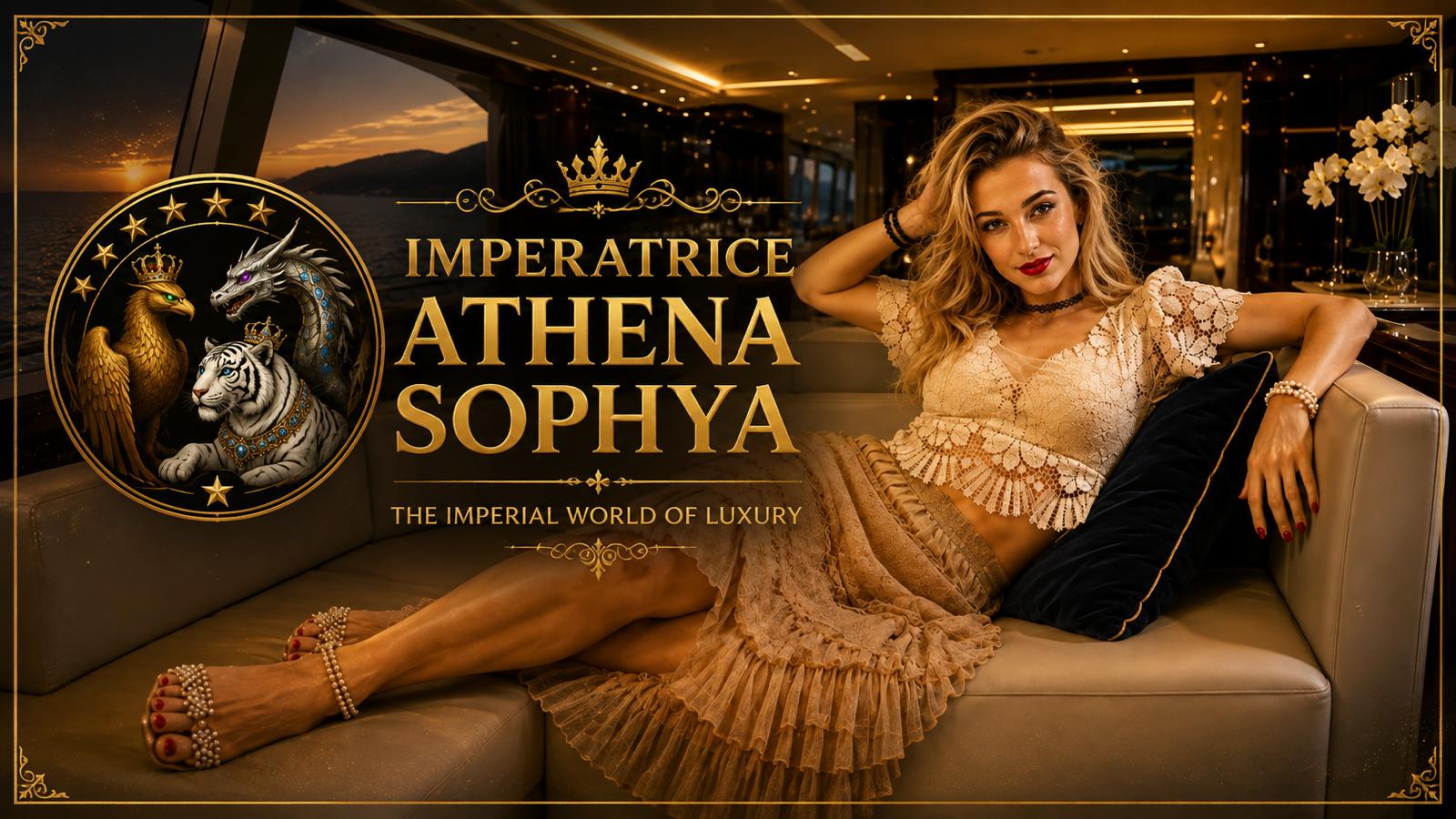 Imperatrice Athena Sophya, The Imperial World of Luxury
